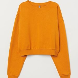 Orange/Yellow sweater